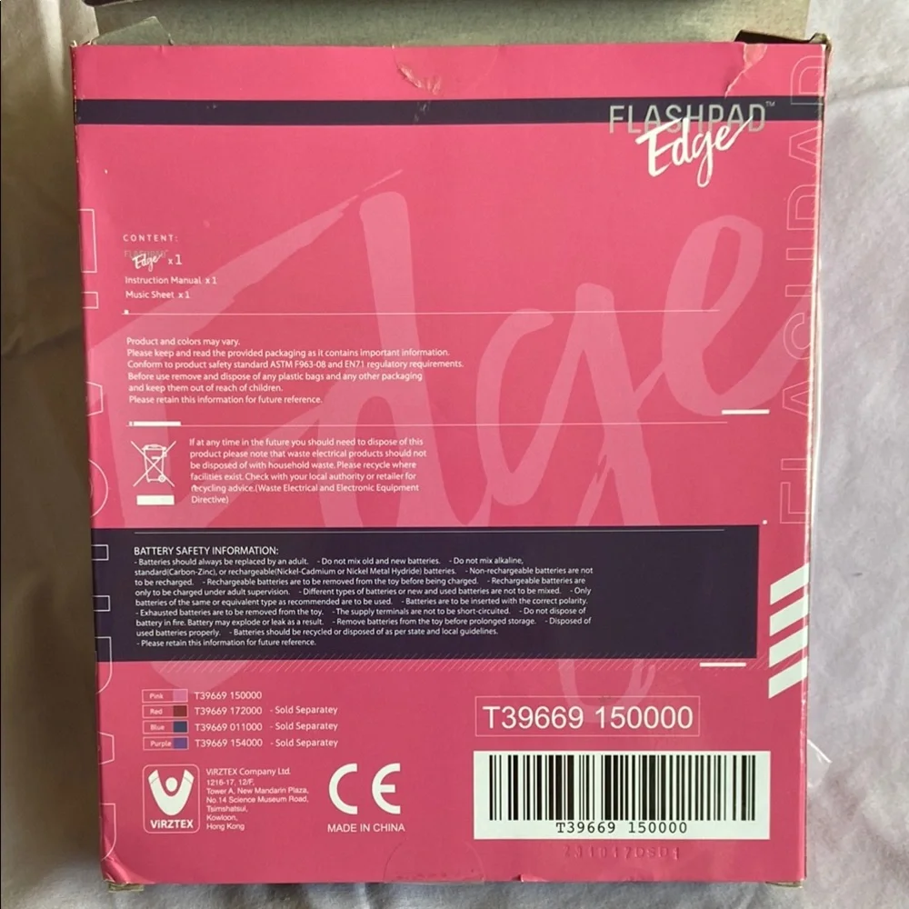 Edge Interactive Tablet - Pink